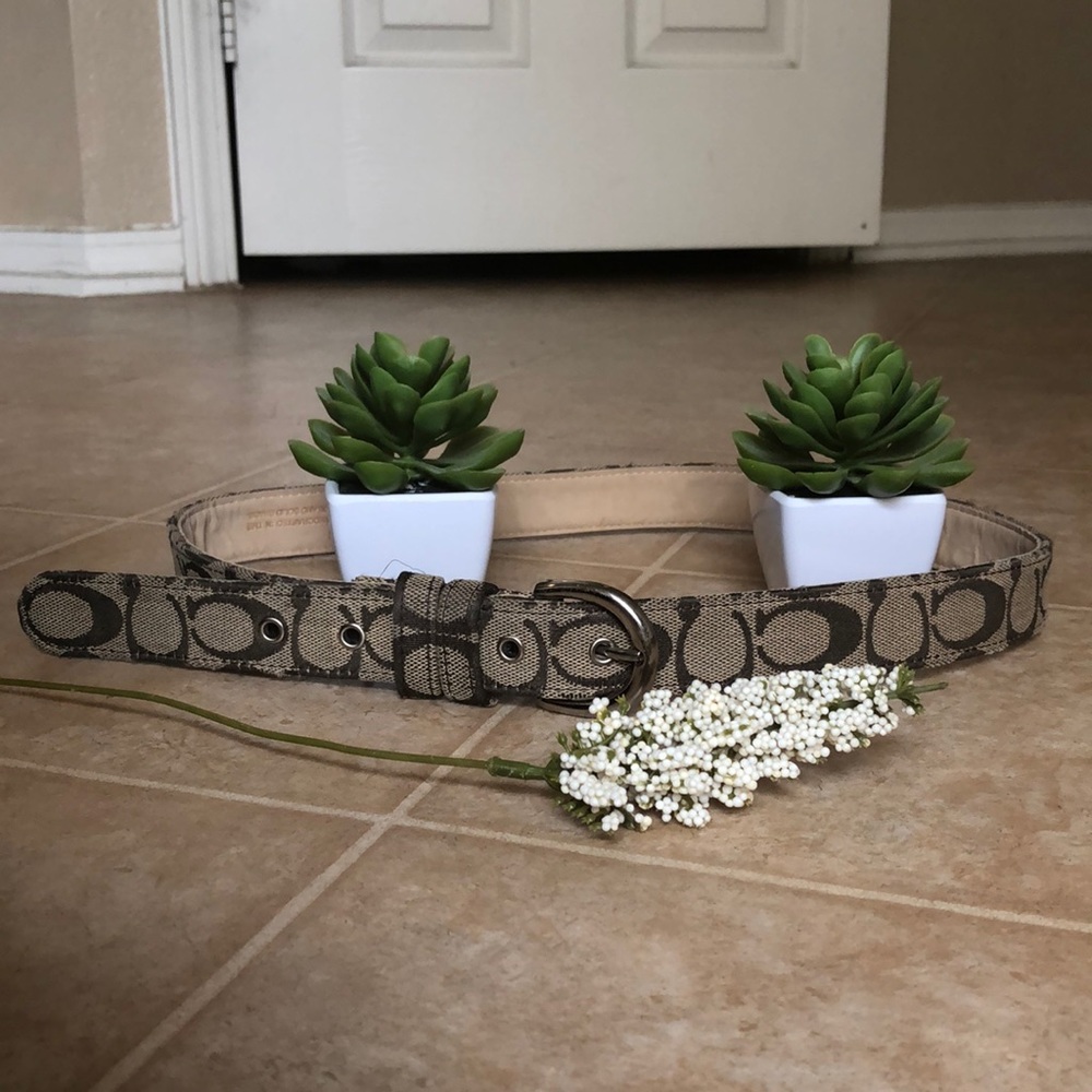 formal or casual coach belt💁‍♀️